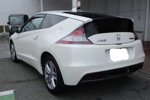 2011 HONDA CRZ 